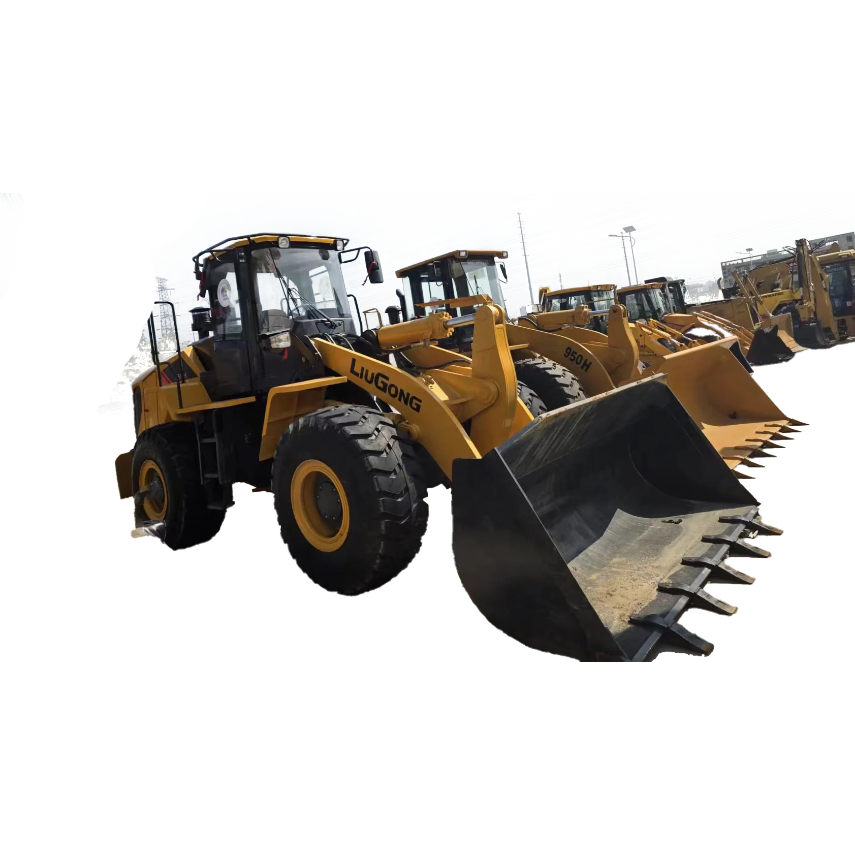 Free Shipping ! LIU GONG 856H Versatile Loader Hot Selling Dumping Height 3480mm