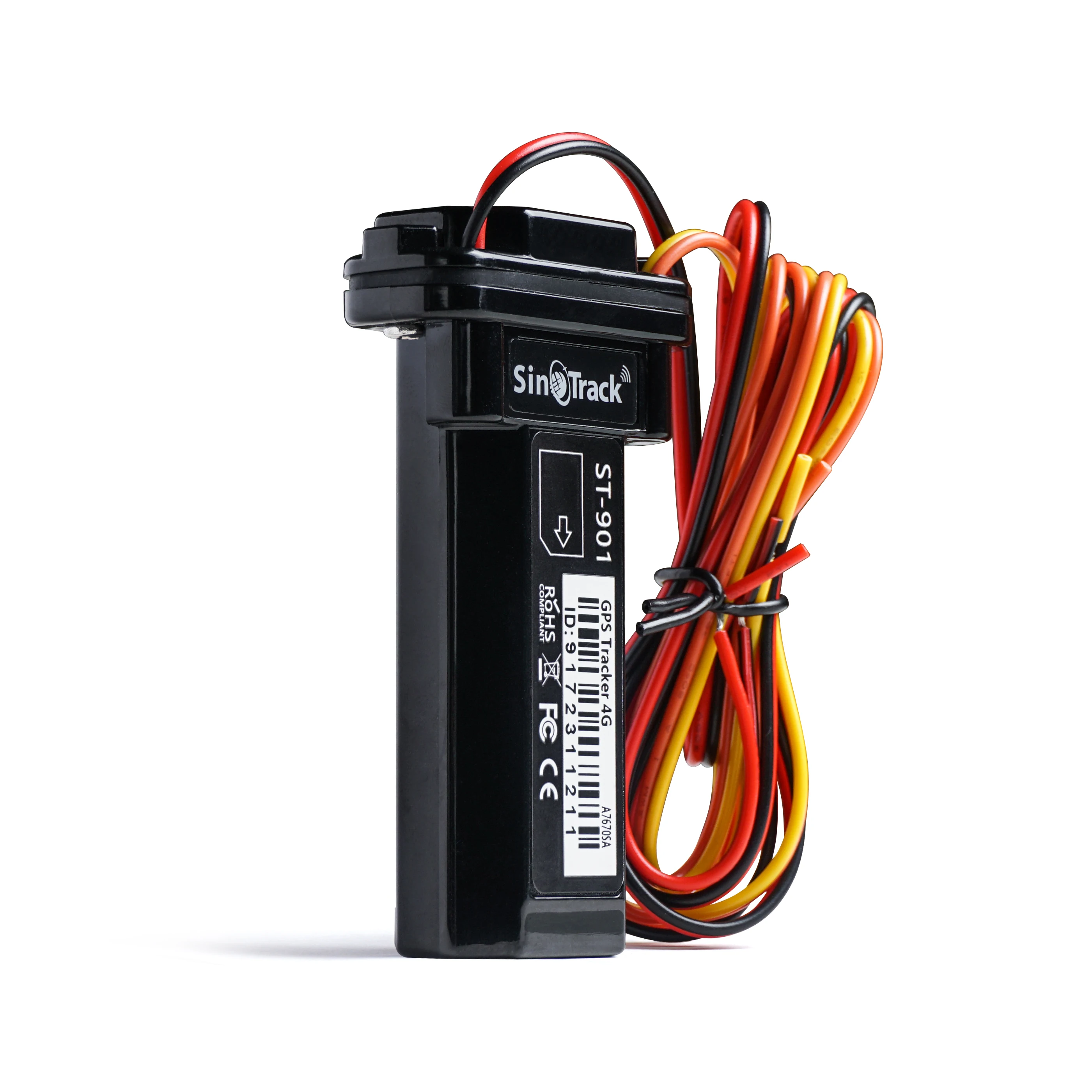 Technology China Wholesale SinoTrack ST 901 Acc Detection 4G GSM GPS Tracker For Motorcycle GPS Tracking Car