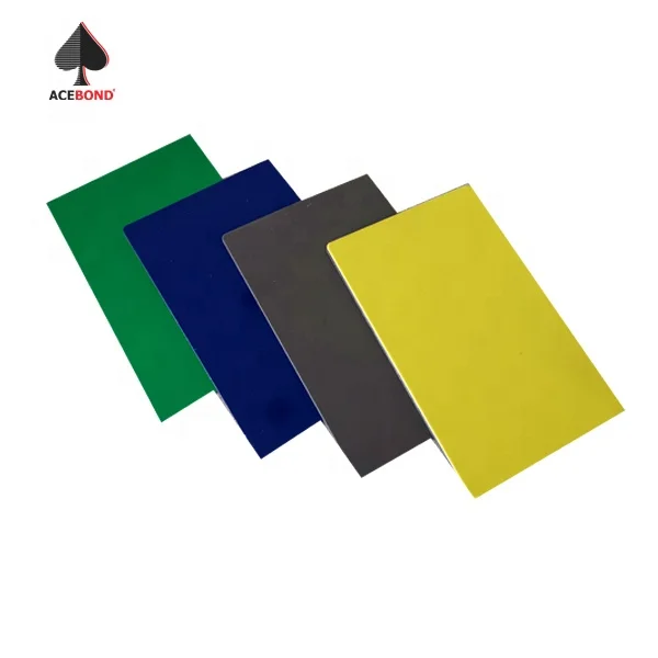 ACEBOND Exterior Wall Cladding Sandwich Wall Panel Aluminum Composite Panels Building Exterior hotel Indoor