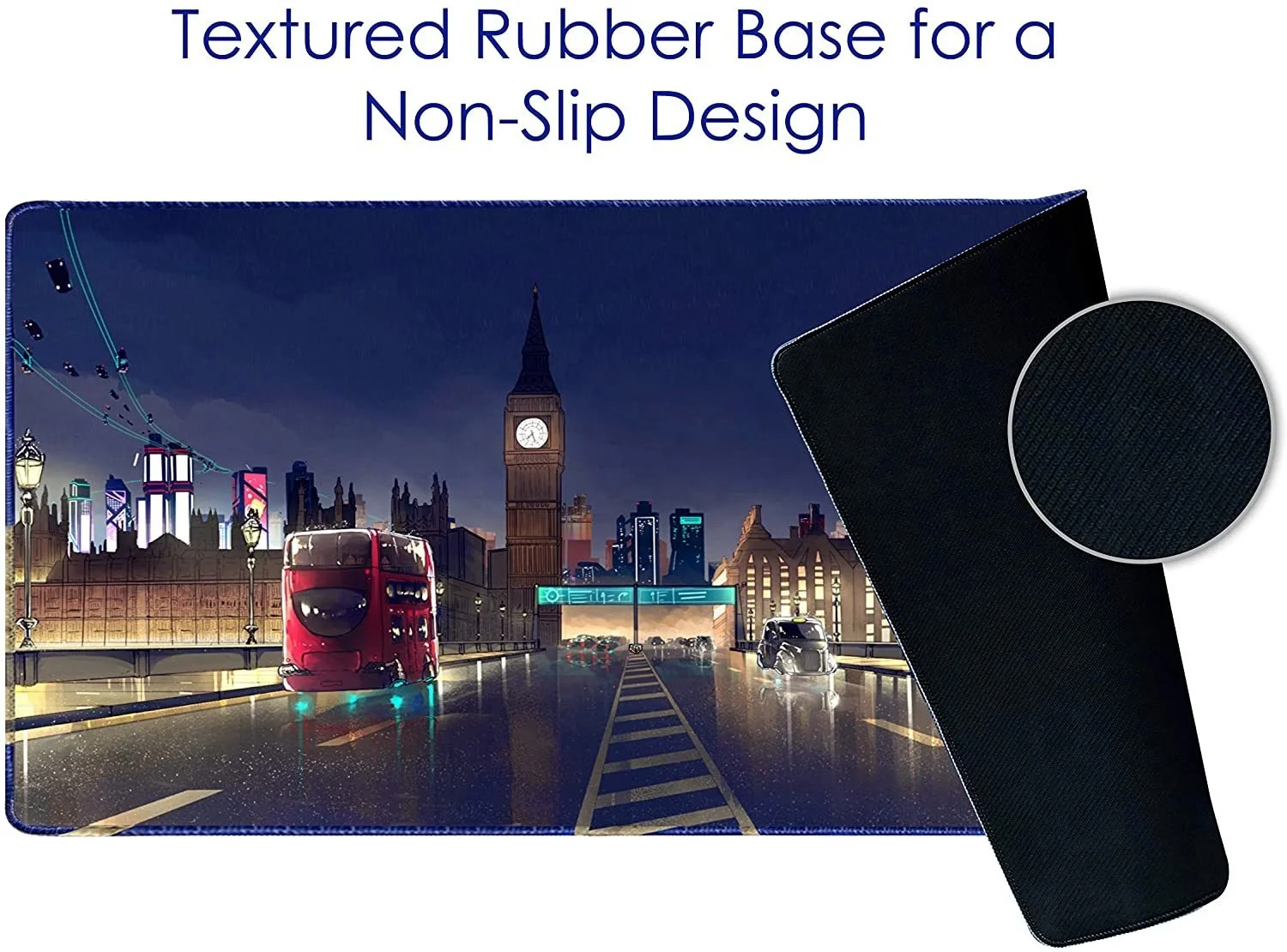 Portable Large Desk Pad Mouse Pad for Laptop