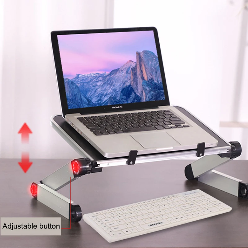 Wholesale wood computer desk / foldable laptop table bed computer desk  LP-011