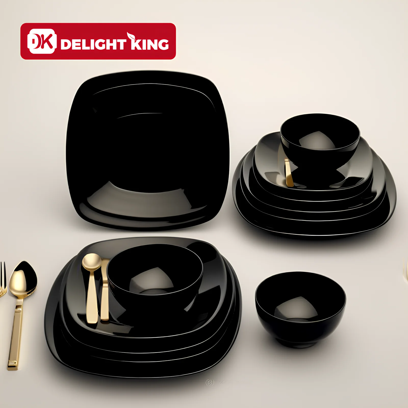 China supplier Heat resistant decals opal glassware plate opal glass tableware opal plate dinnerware set