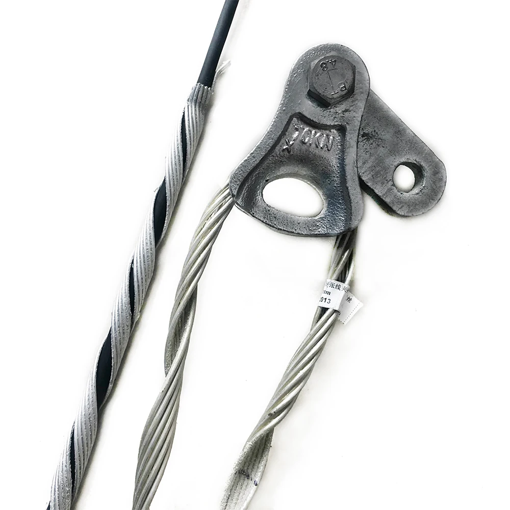 Preformed Guy Grip Dead End For 7/8 Swg Stay Wire