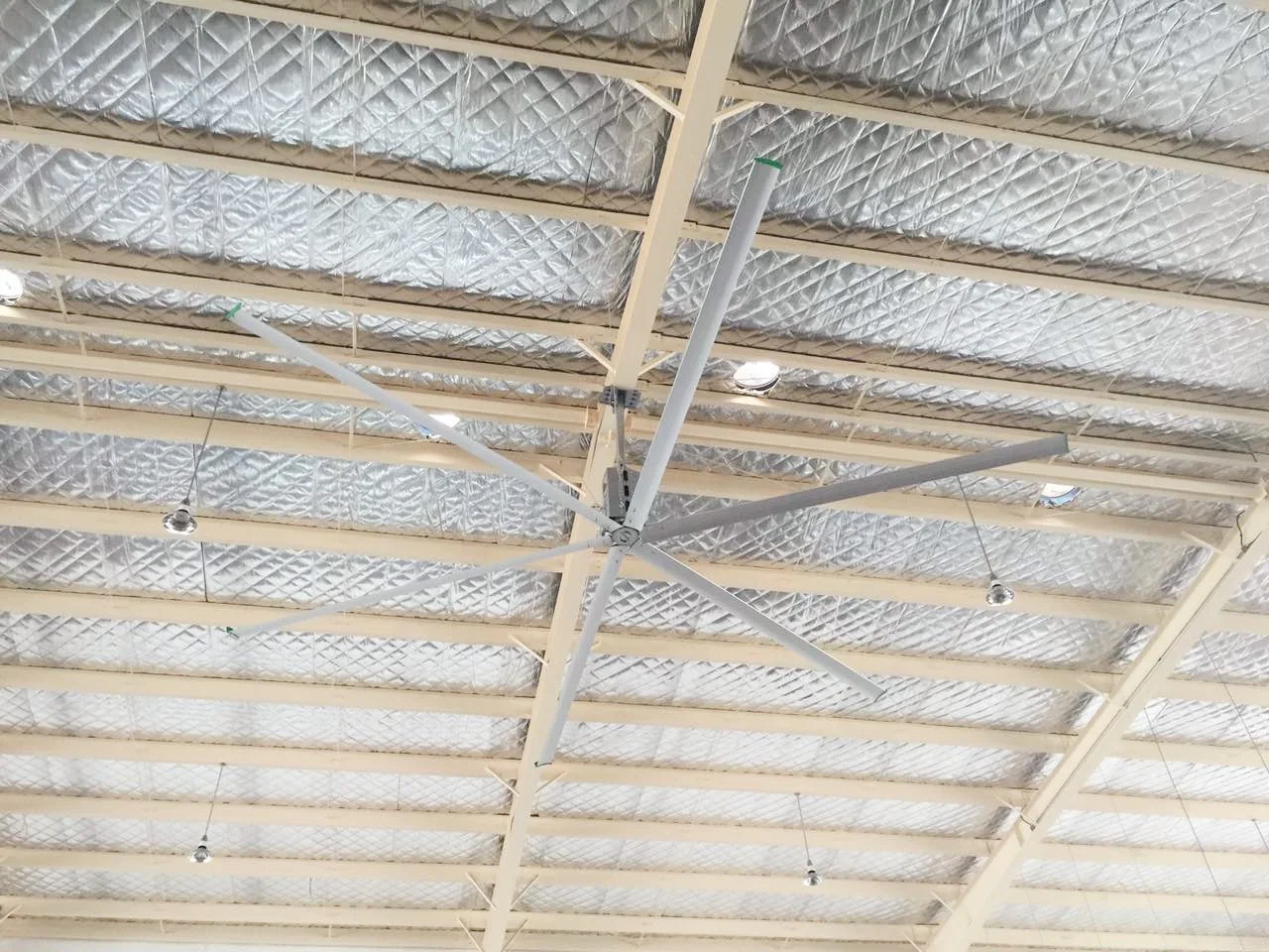 Wholesale Custom High Quality 16ft  Large Size Industrial Hall Roof Hanging Ceiling Fan for Industrial Plant
