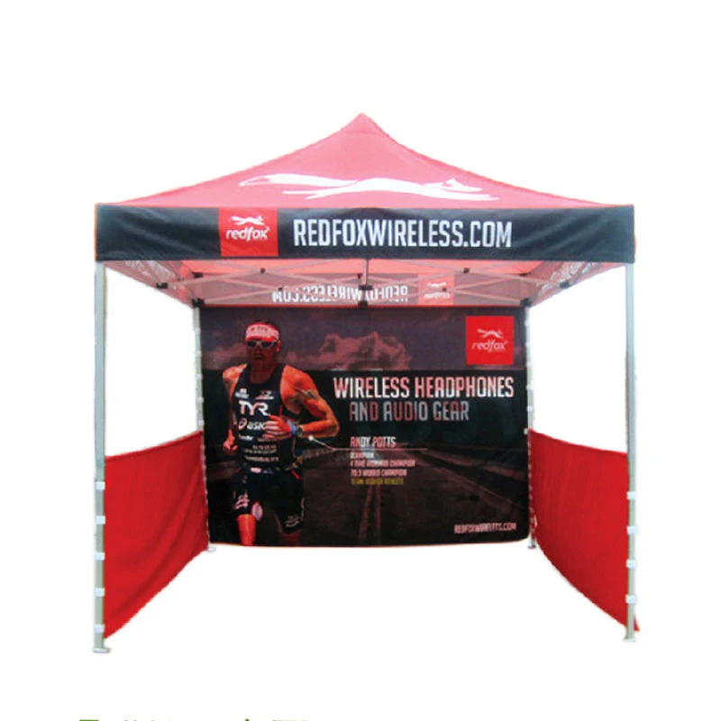 Waterproof 10*10ft aluminum folding pop up outdoor custom canopy tent for events
