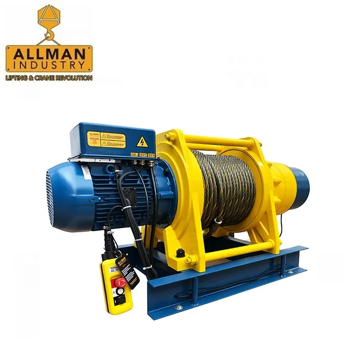 Hot Selling Lifting Machine 220V 380V 440V 1 Year Warranty Electric Winch Hoist 2 Ton For Sale
