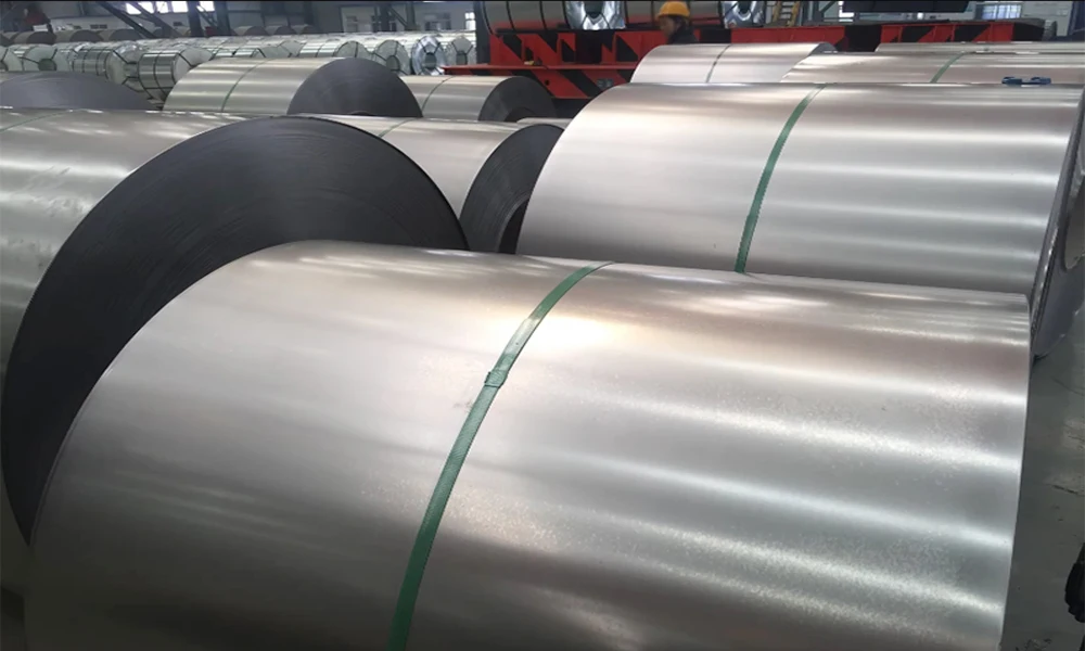 China Factory Customized DX51d DX52D DX53D PPGI PPGL SGCC PVDF Anti Rust 0.2-6mm Thick Hot Dipped Galvanized Steel Coils On Sale