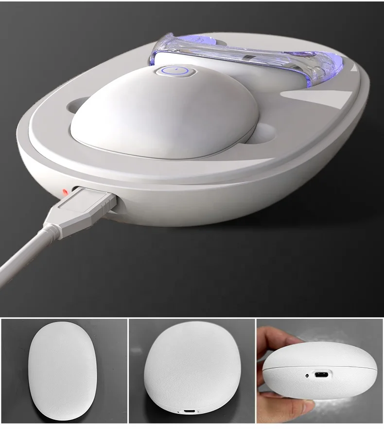 Teeth Dental Teeth Whitening Kits medical grade  405nm purple led light with Wireless charging disinfection case