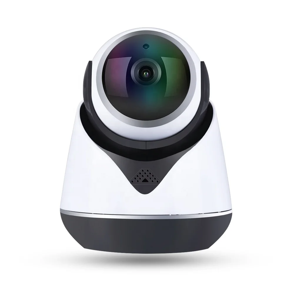 
Wifi Security Camera IP Indoor Camera 1080P CCTV Camera with Night Vision Cloud Storage Motion Tracker for Home Surveillance 