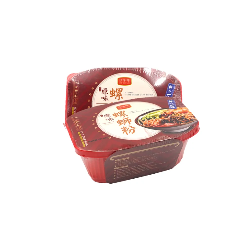 Местные деликатесы Jiaweiluo, САМОНАГРЕВАЮЩАЯСЯ Пряная лапша, самонагревающийся горячий горшок