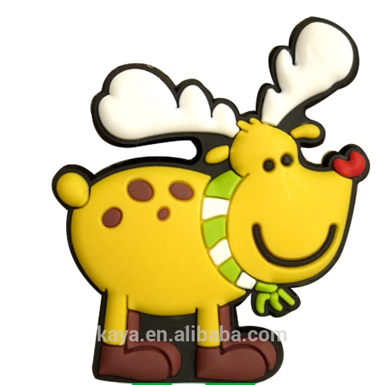 3D soft pvc france fridge magnet / Souvenir magnet for fridge