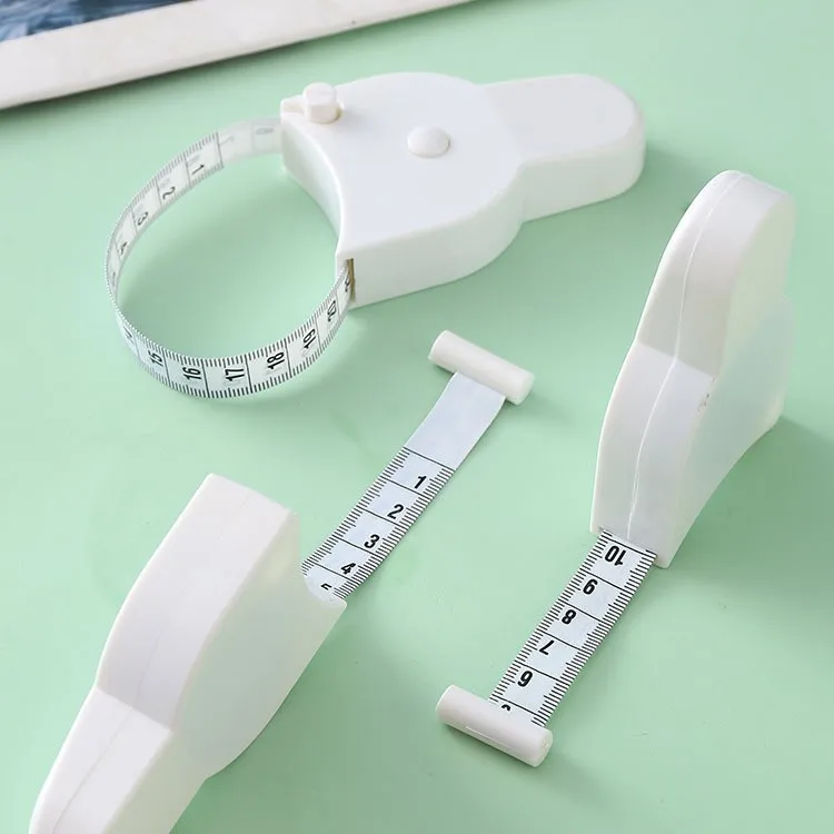 wholesale body measuring tape plastic arm measurement Portable Slimming Tool Fiberglass Body Waist Tape Measure