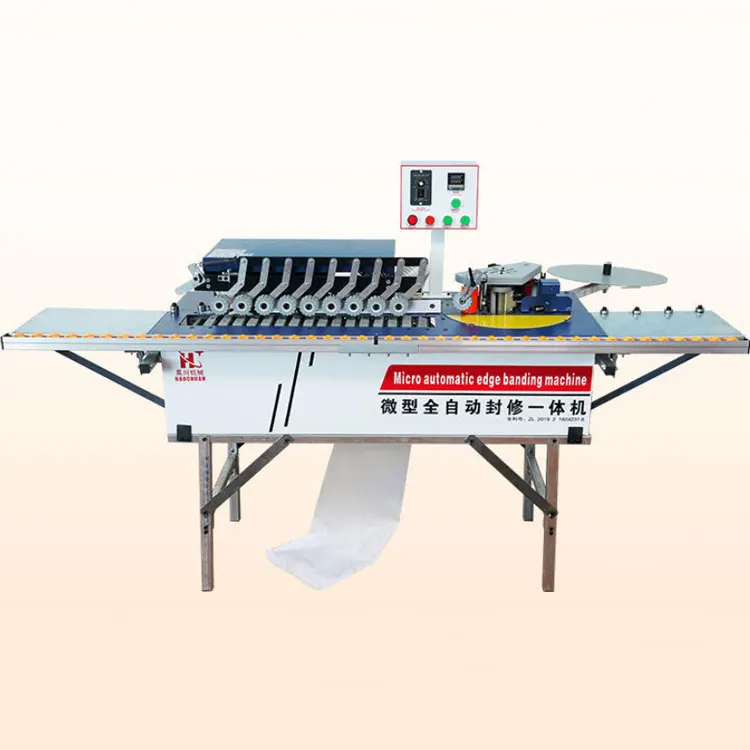portable edge bander edgebander automatic curve woodworking wood board small edging machine carpentry banding machines