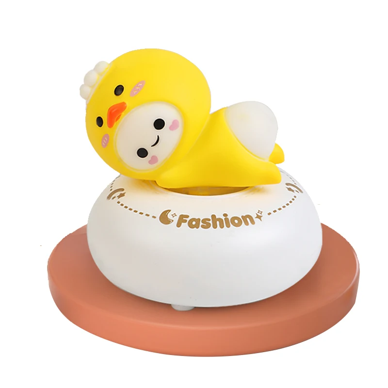 New creative gifts cute pet octave music box ornament with lights girls birthday gift kids party gifts customized