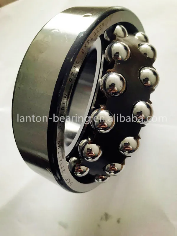 Самоцентрирующиеся двухрядный шариковый подшипник 1512 подшипник 2212ETN9