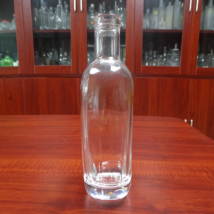 700 мл rum pisco причудливая стеклянная бутылка спирта 07l T пробка