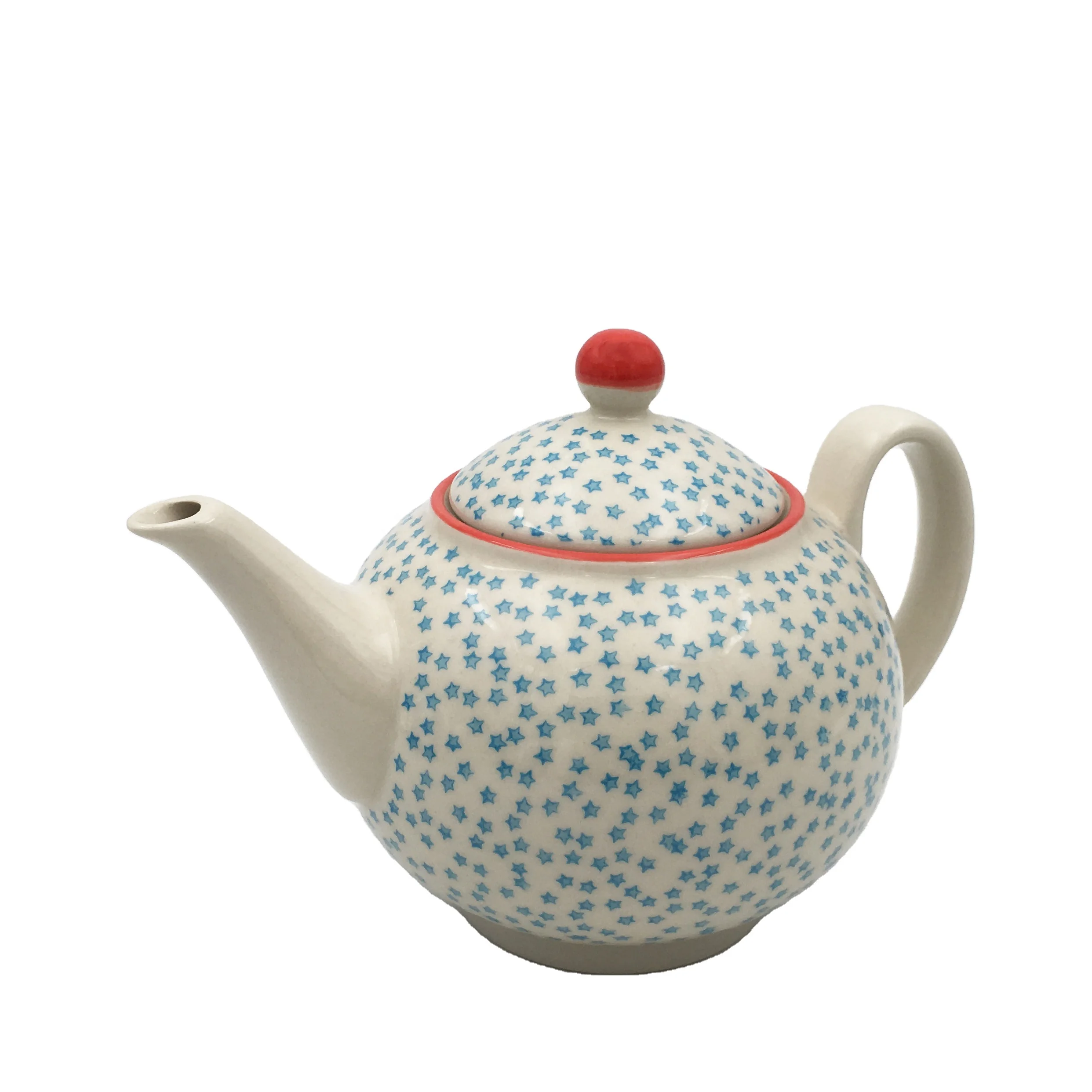 Japanese style wholesale custom coffee teapot with logo ceramic teapot