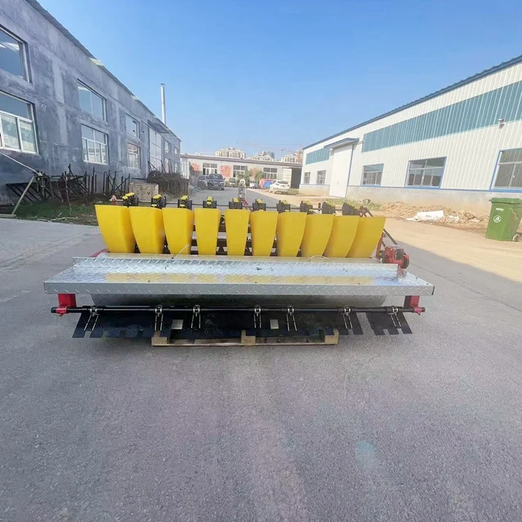 Высококачественная сеялка чеснока 6-10, 3-х точечный, 10-рядный коллектор фермы Massey Forguson, 510 H45, высокая производительность