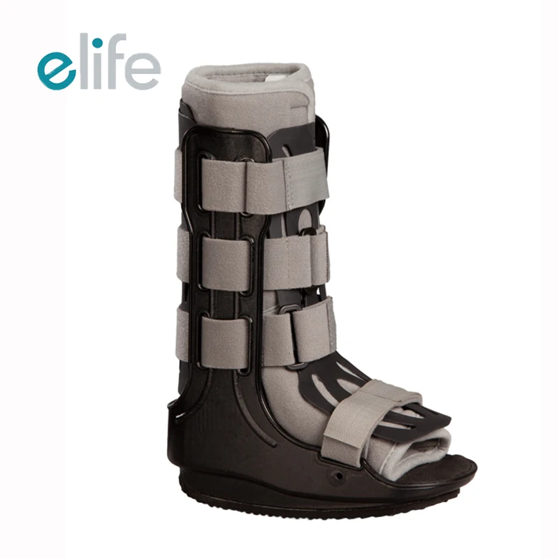 E-Life E-KN802 High Quality Orthopedic Walker Boot Pneumatic Orthopedic Walker Boot For Fracture Ankle