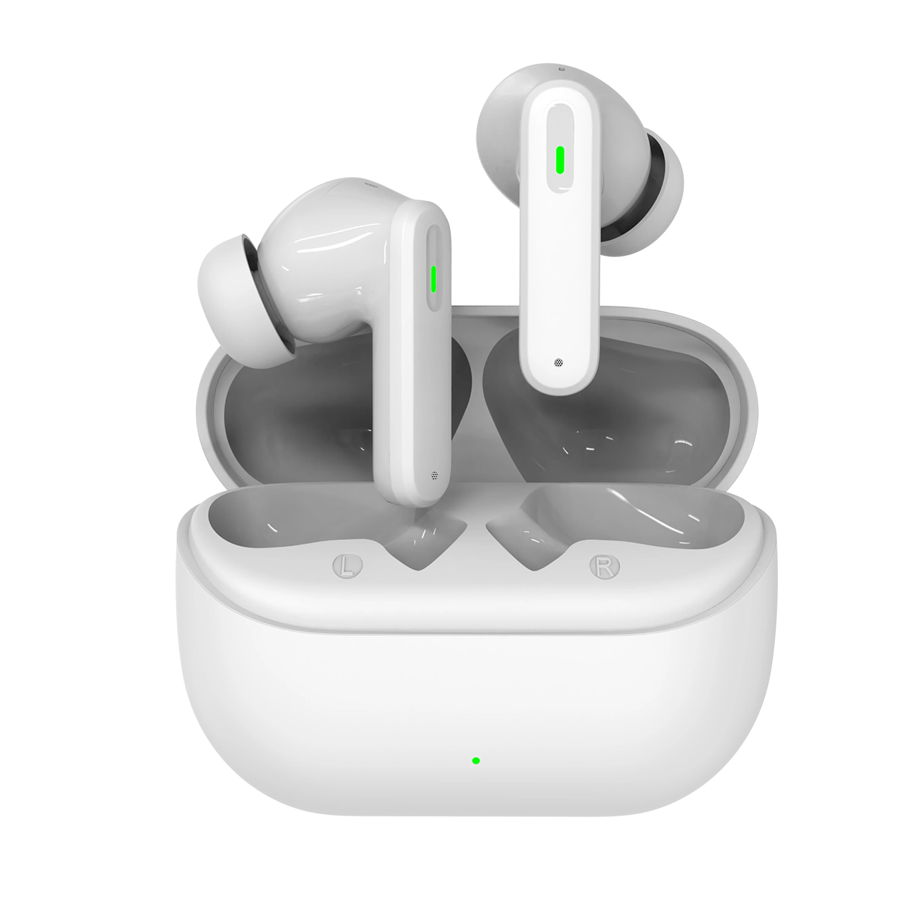 New Arrivals 2-in-1 TWS ANC ENC Bluetooth Headset Wireless Earbuds with LED Power Bank AAC Codecs Trending Gaming Products