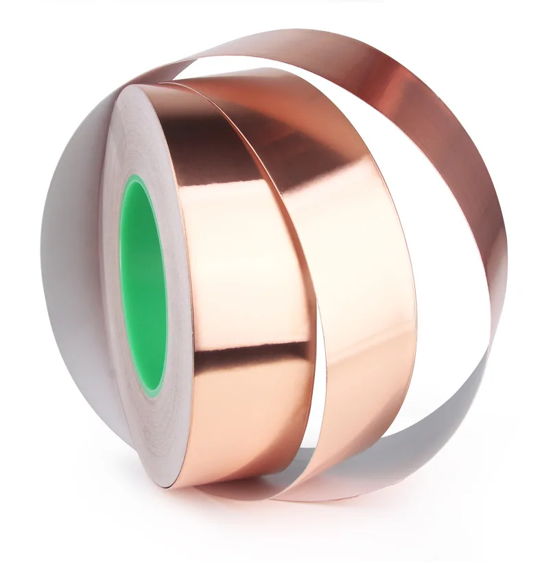 single or double conductive copper Conductive Shielding Tape copper foil strip tape