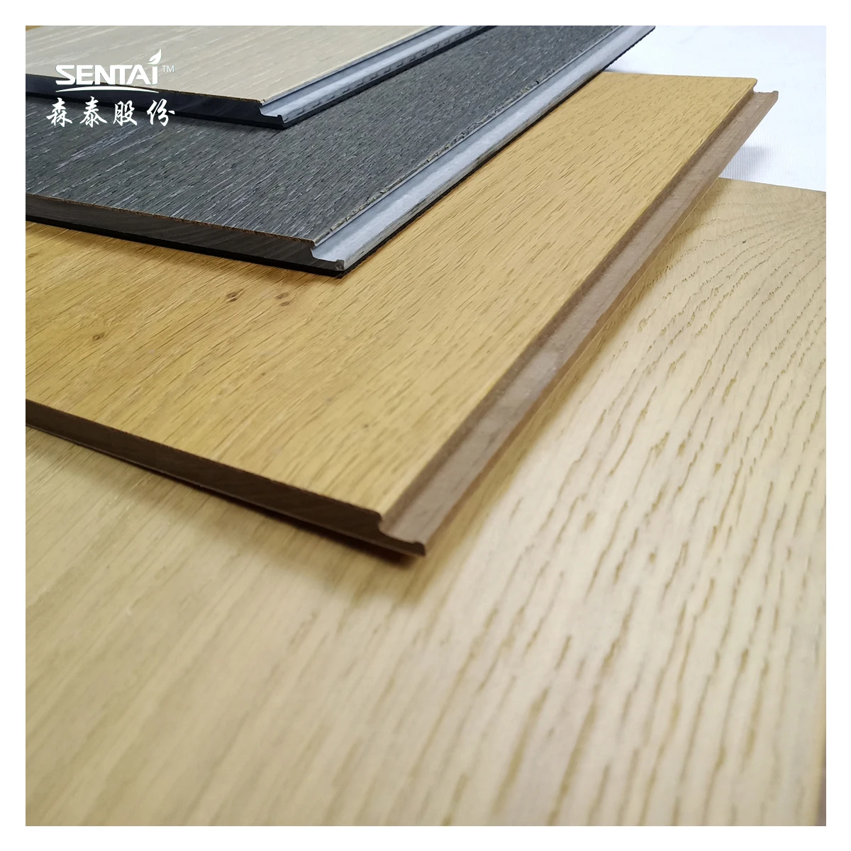 Высококлассный деревянный шпон spc настил клик виниловая доска клик виниловое напольное покрытие водонепроницаемый превосходный пол