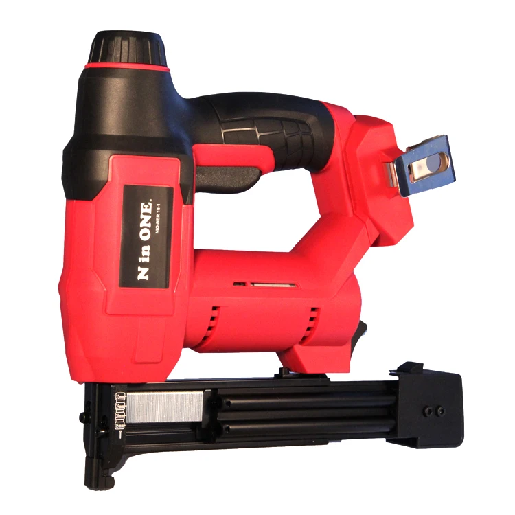 
 N в одном 18V Аккумуляторный 2in 1 штапельного гвоздя ружье  