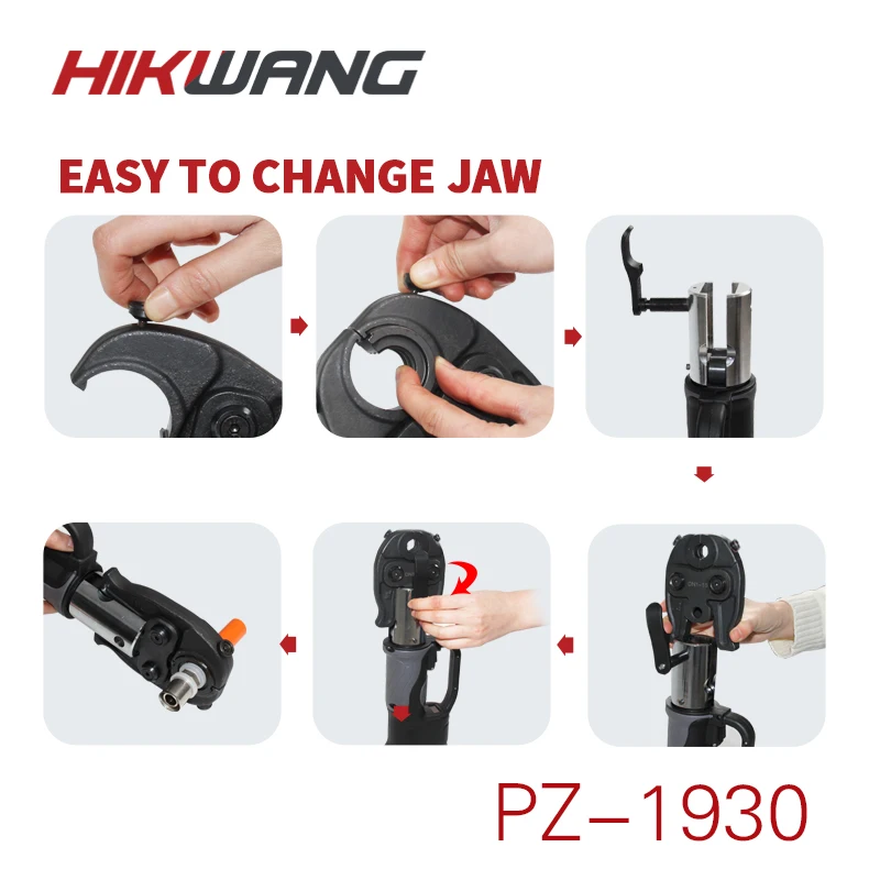 PZ-1930 Portable battery powered hydraulic pipe press tool for PEX&multilayer pipe copper tubes propress tool pipe fitting