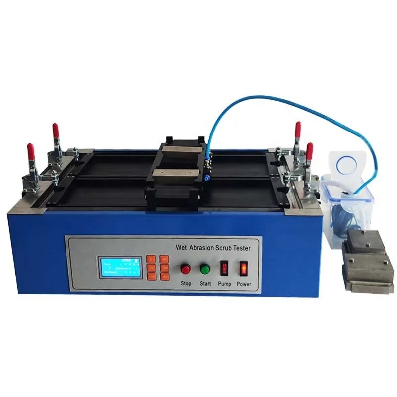 ASTM D 2486 ISO 11998, измеритель коэффициента сопротивления архитектурной краски, прибор для мокрого истирания, тестер/испытательная машина