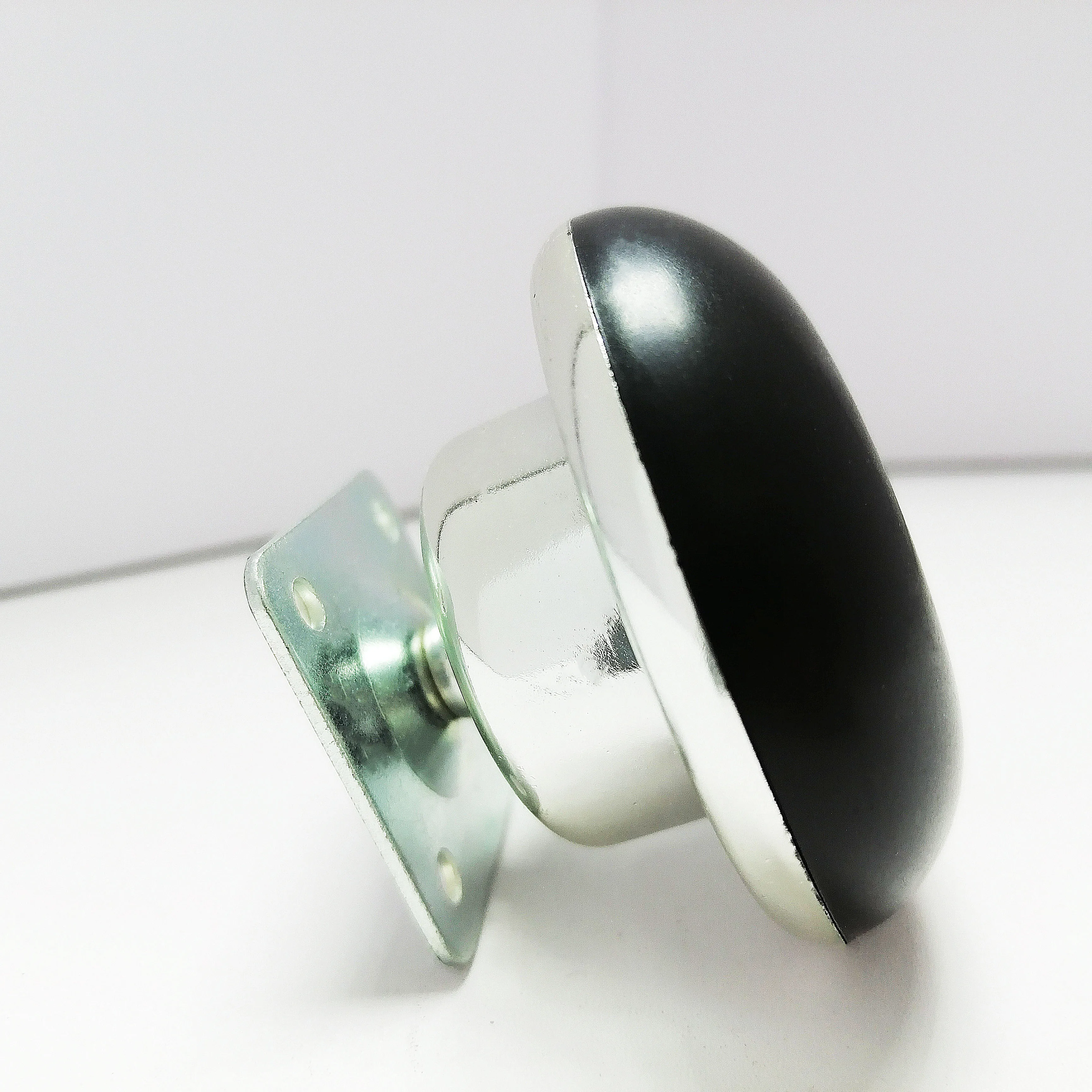 High quality Plastic/Metal Furniture Feet Chrome Finished 45 mm Height Cabinet Leg