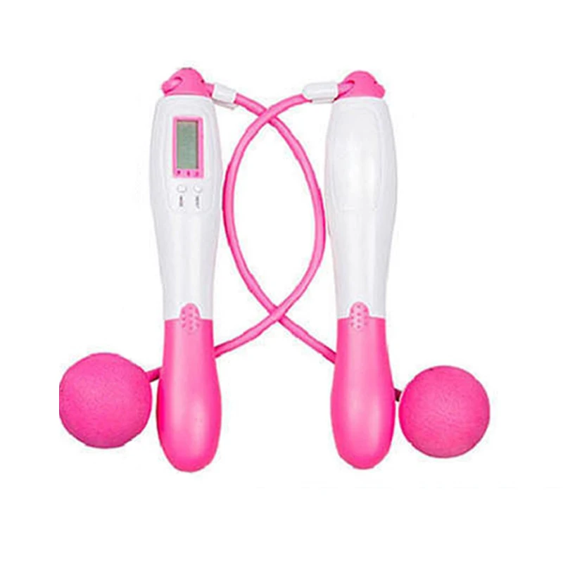 Digital Smart Fitness Sport Skipping Rope Weight Setting Calories Counter Fitness Exercise Skipping Jump Rope