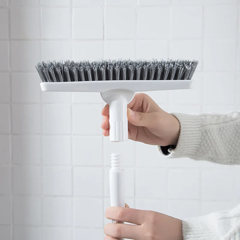 Floor Cleaning Brush Floor Brush with long handle Scrub Brush for Cleaning Bathroom Kitchen Floor