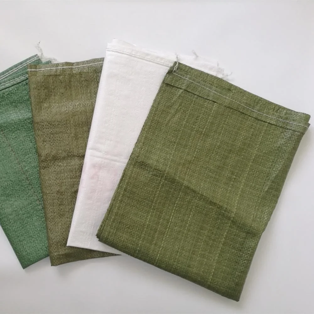 high quality woven bags strong sacks for  sand rice fertilizer grain corn plastic bags