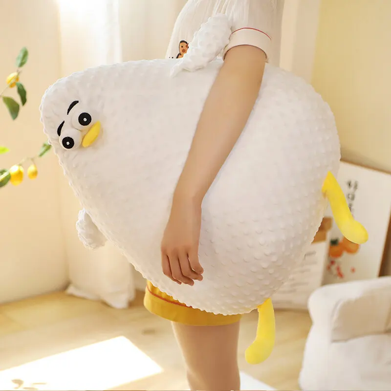 Wholesale Super Soft Sea Mew Gull Plush Stuffed Animal Anime Toys Pillows As Gifts