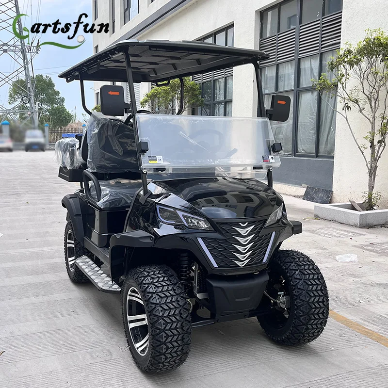 Brand New 4 wheel drive cheap price 300CC golf off-road buggy 4 stroke gasoline golf carts