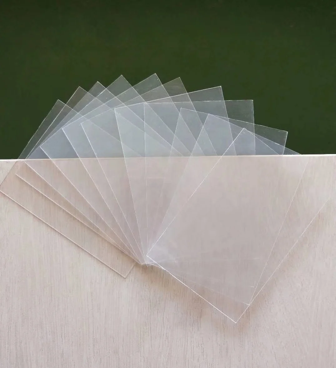
Clear Plexi Glass Acrylic Plastic Sheet PMMA Perspex Plate 