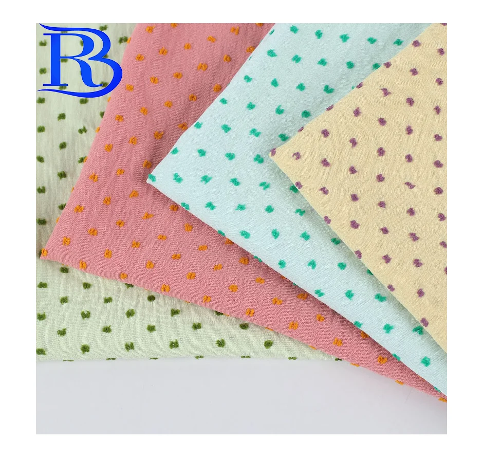 Многоцветный 4 Way Stretch Cey uragiri 180D Cey воздушного потока окрашенная ткань креп