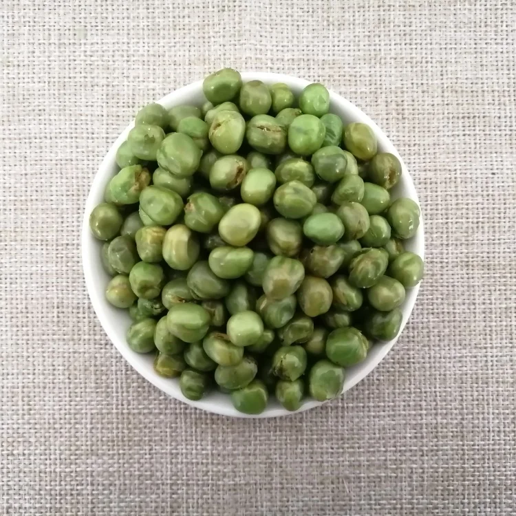 
Wholesales Dried Salt Flavor Green Peas Snack Food Best Price 