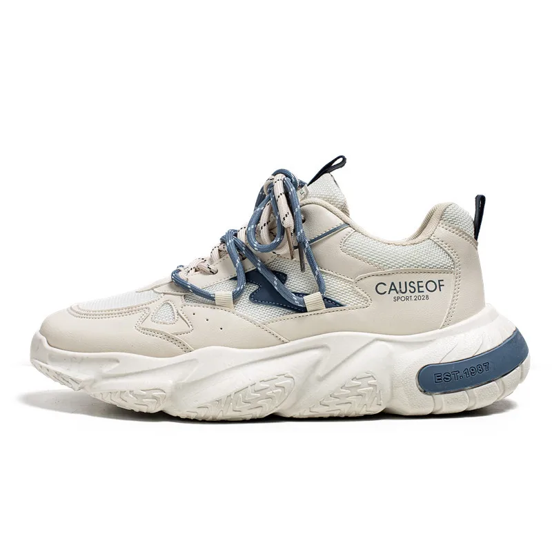 New Spring Youth Breathable Sports Leisure Running Shoes Trend Versatile Shoes for Men