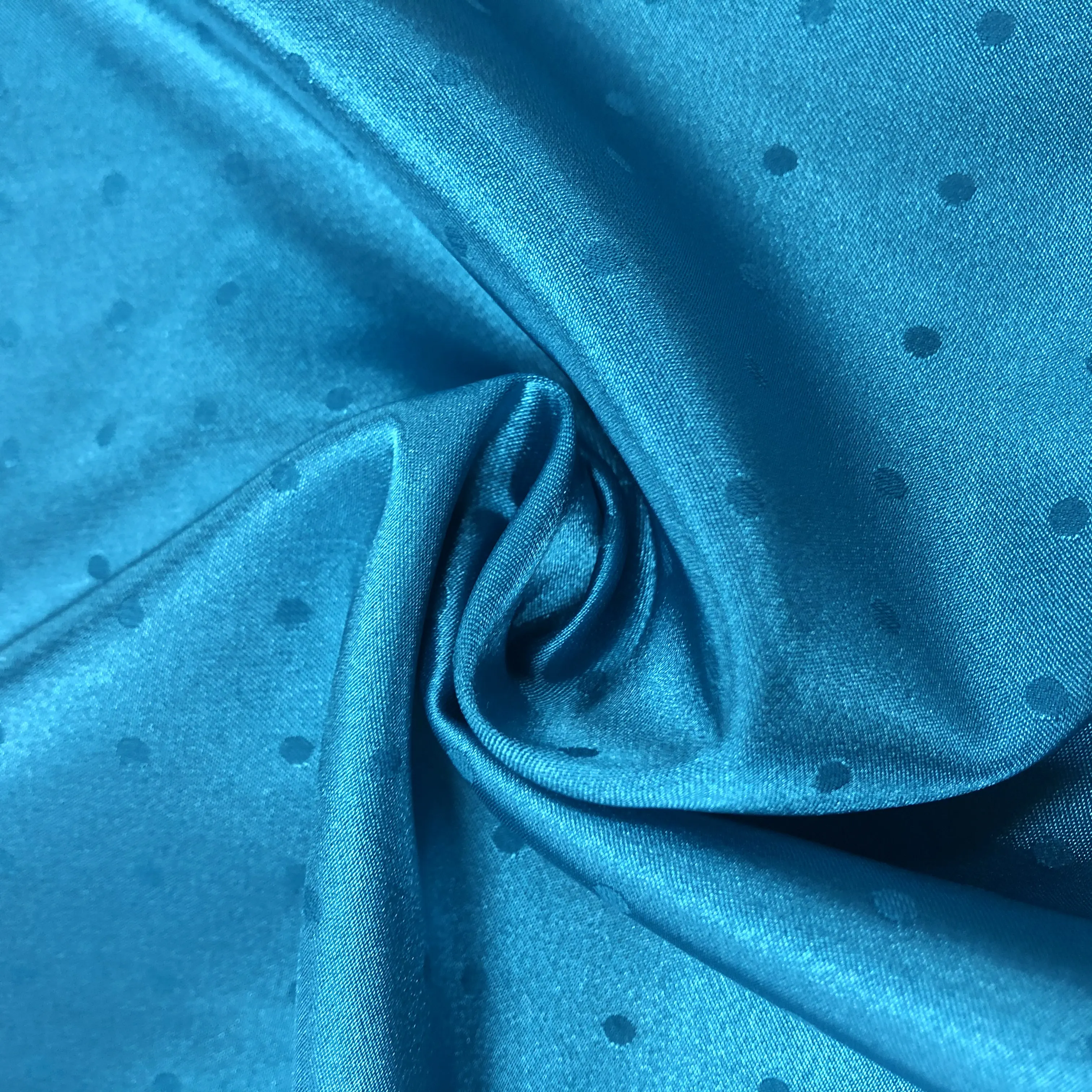 
Pleated fabrics clothes, 150 d crepe polyester stretch flax elastic fabric can be customized 
