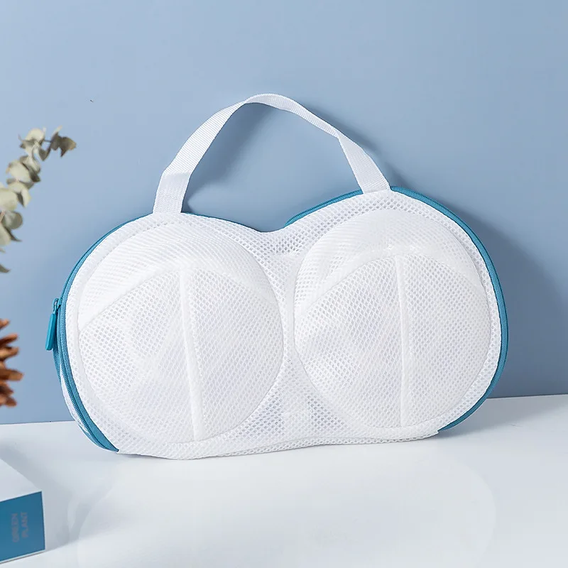 WH325 Special Laundry Bra Bag Polyester Washing Mesh Cleaning Underwear Travel Protection Laundry Bag Mesh Bra Washing Bags