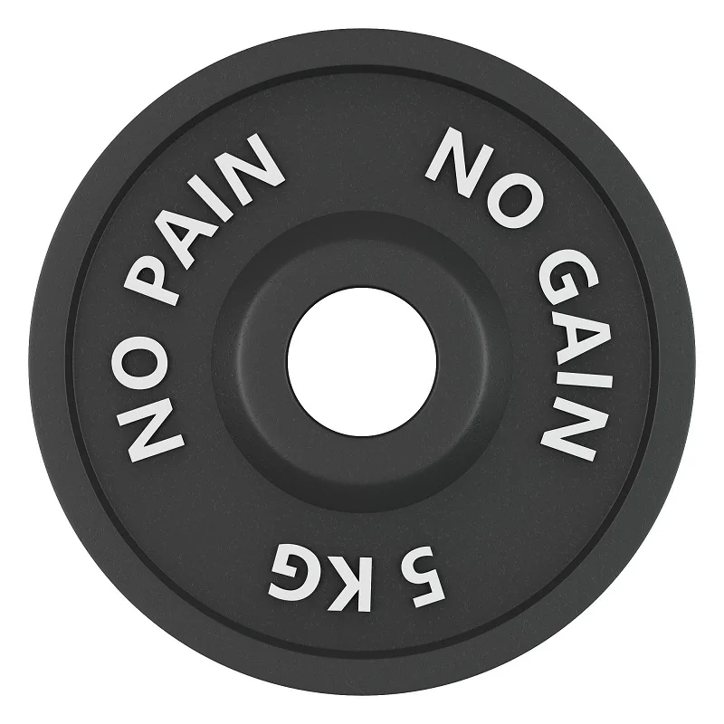 Competitive Workout Gym Weightlifting Plate Set 15kg to 50kg Rubber Bumper Discs 20kg Weight Discs Barbell Plate Bumper Weight