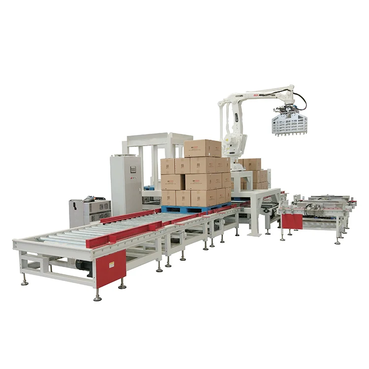 Automatic robot stacker machine robot palletizer for bags