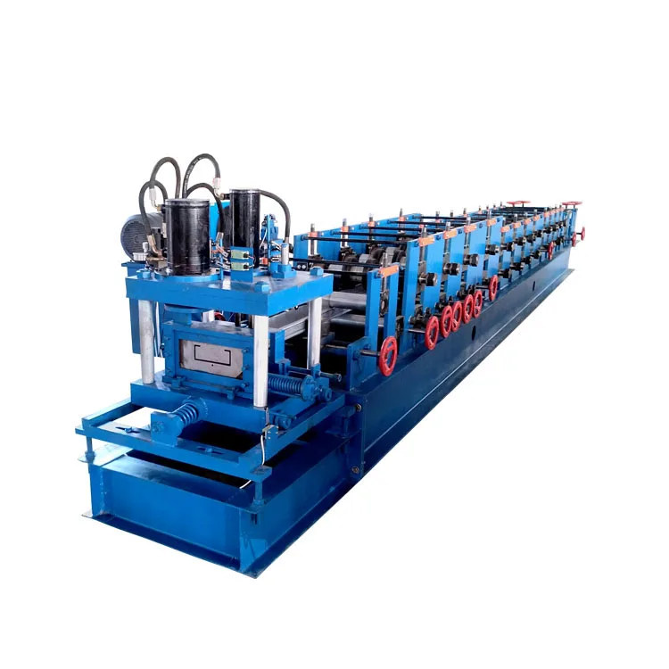 Cable tray channel roll bending machine