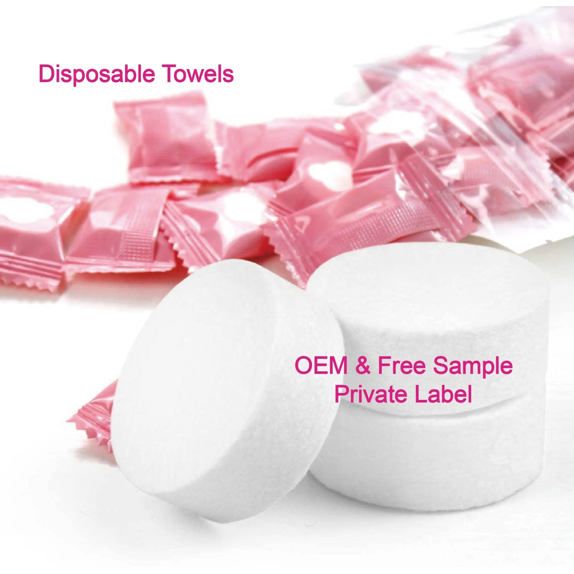 Bamboo Tablet Compressed Can Shape Portable For Hair Salon Capsule  Hotel  Hemp Face Bath Towel Disposable Dry Hair Towels