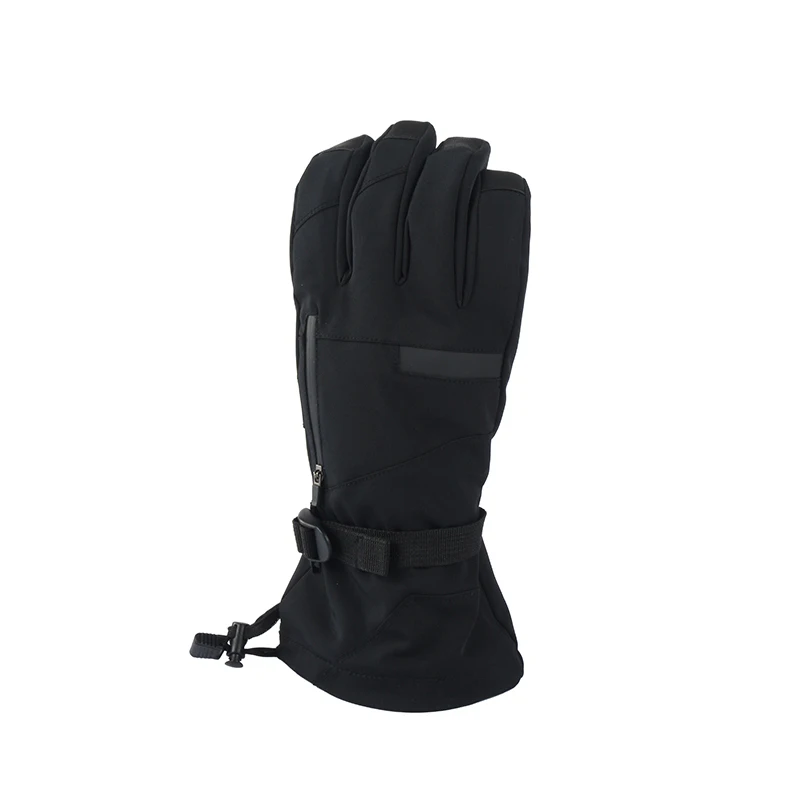 Низкая цена, оптовая продажа, водонепроницаемые зимние перчатки с логотипом на заказ, зимние лыжные перчатки для взрослых