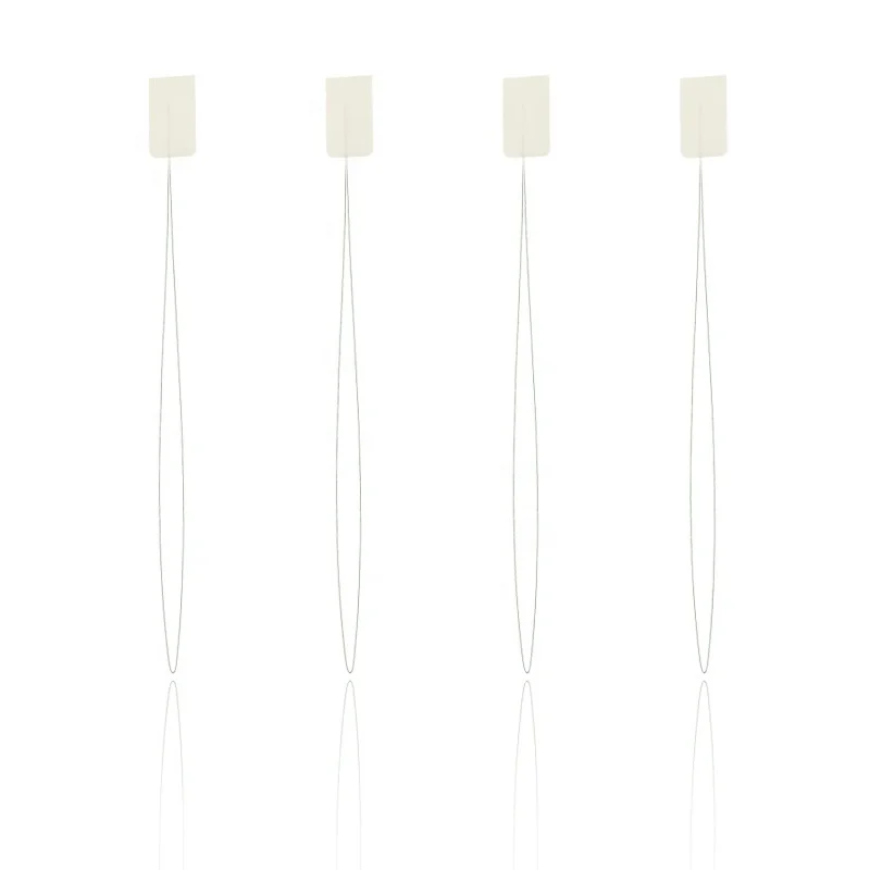 DIY Sewing Craft Works Long Needle Threader for Punch Needles Embroidery Floss Cross Stitch