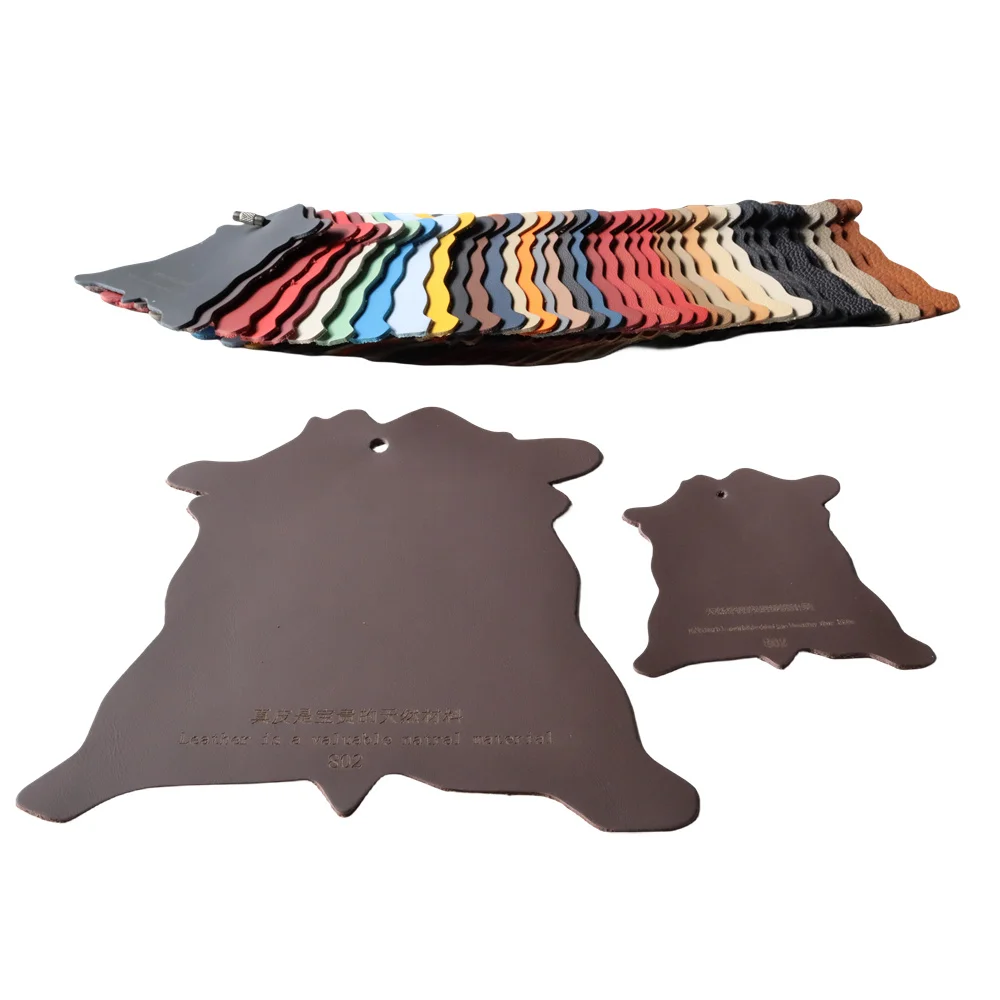 Custom Finished Genuine Leather For Automotive Auto Car Consoles
