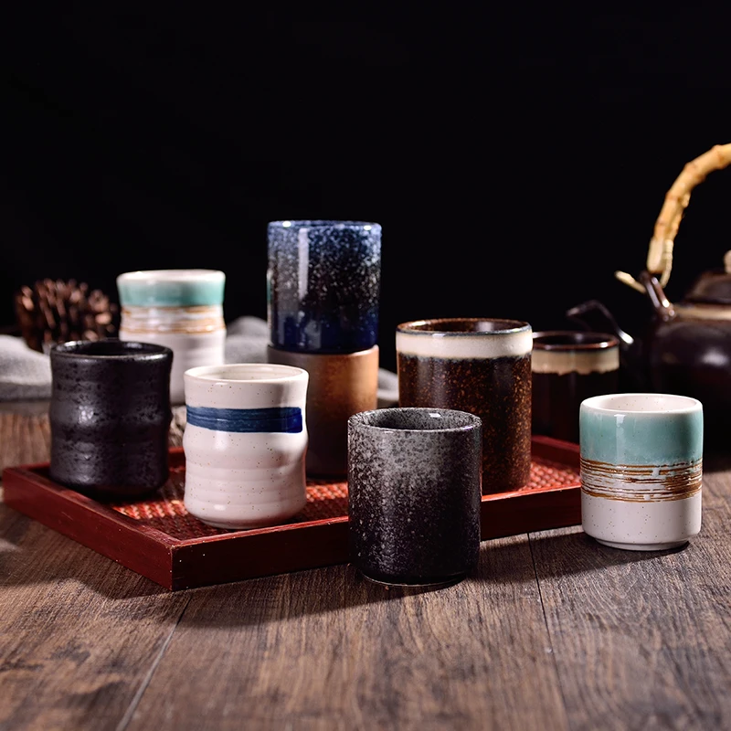 200ml New Coffee Reusable Cup Ceramic Mugs Ceramic Coffee Tea Mug Cup