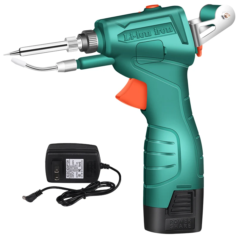 80wSoldering iron gun 16.8v lithium ion cordless rechargeable battery Soldering iron automatic soldering iron gun